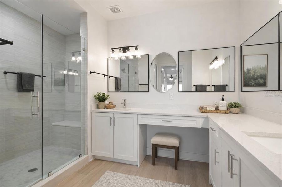 Furnished interior view inside a new home in , Madeira Beach (Image 18).