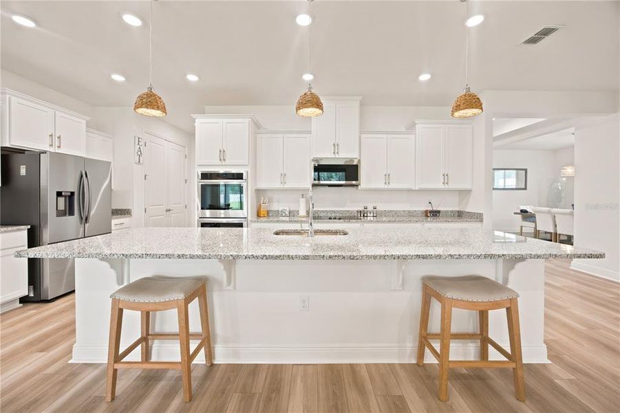 Furnished interior view inside a new home in Marion Oaks, Ocala (Image 9).