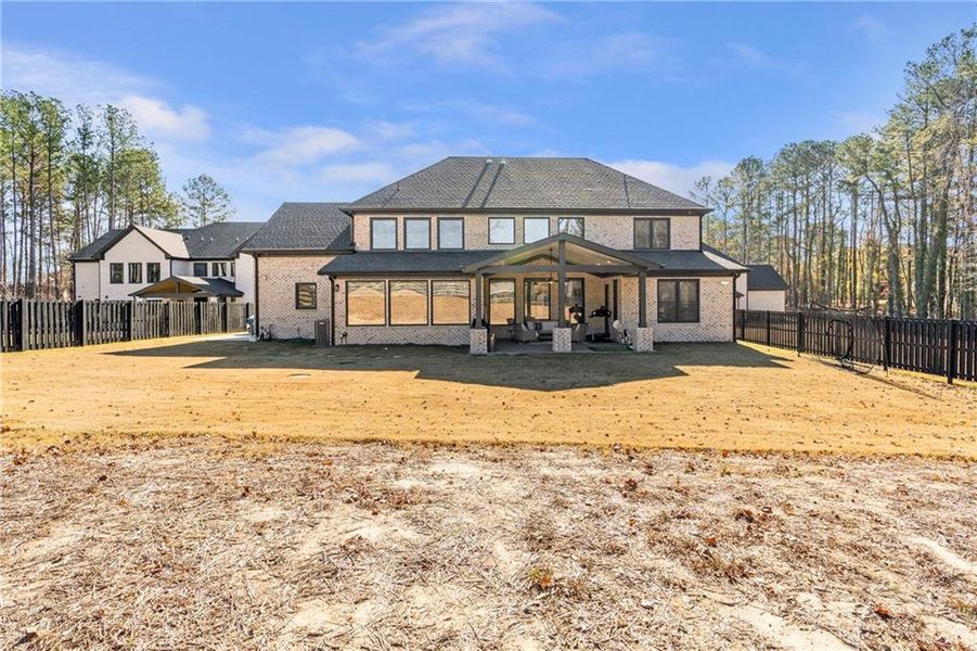 Exterior details and patio area of a home in , Lawrenceville (Image 20).