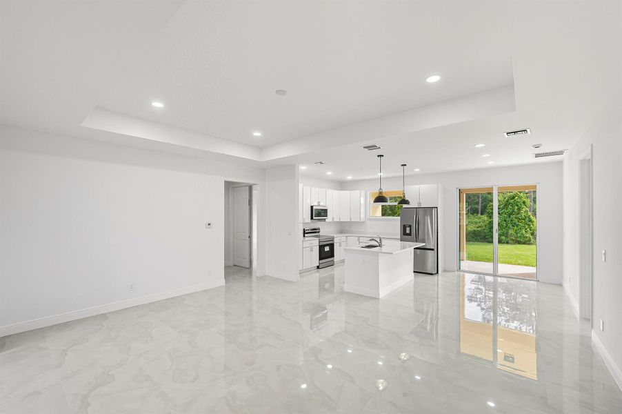 Spacious, unfurnished interior of a new home in , Port St. Lucie (Image 28). Spacious, unfurnished interior of a new home in , Port St. Lucie (Image 28).