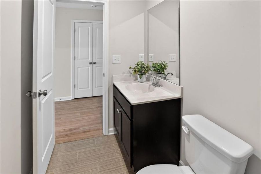 Furnished interior view inside a new home in , Lawrenceville (Image 15).
