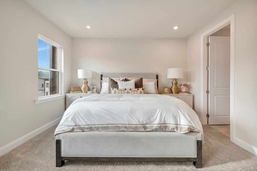 Furnished interior view inside a new home in Old Town Village, Waxhaw (Image 31).