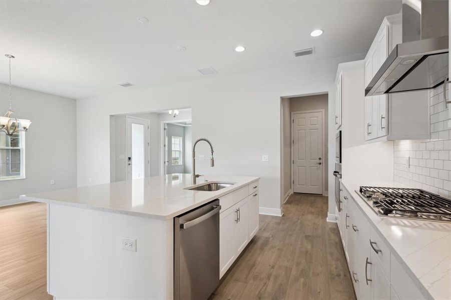 Furnished interior view inside a new home in Two Rivers, Zephyrhills (Image 6).
