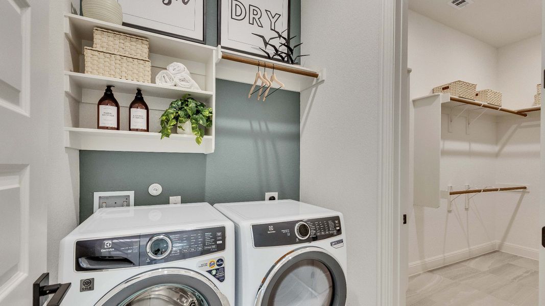 Magnolia Floor Plan - Representative Photos
