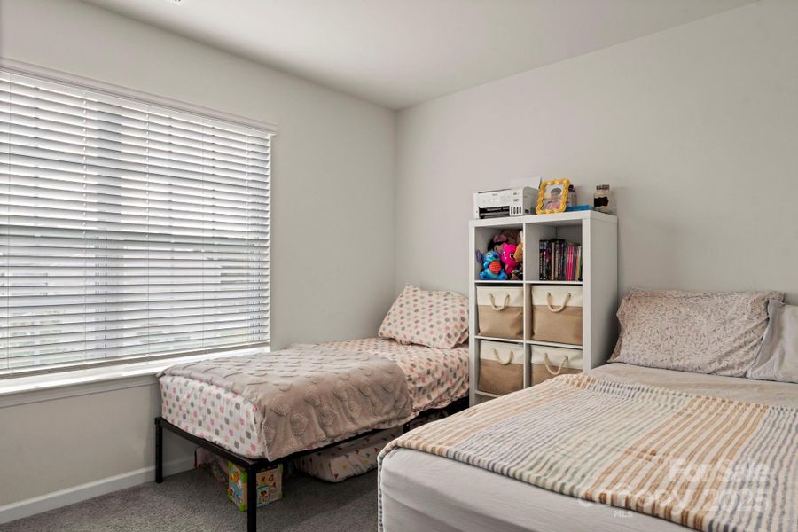 Furnished interior view inside a new home in Mills at Long Creek, Dallas (Image 17).