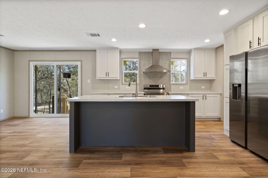Furnished interior view inside a new home in , Keystone Heights (Image 4).