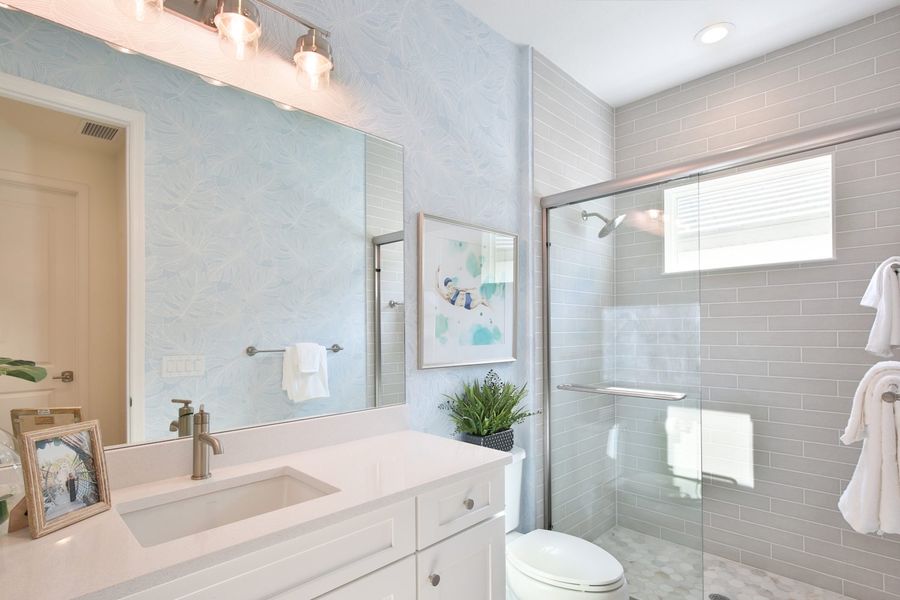 Representative furnished interior of a home built from the Artistry by Neal Communities in Palm Grove, Bradenton (Image 53).