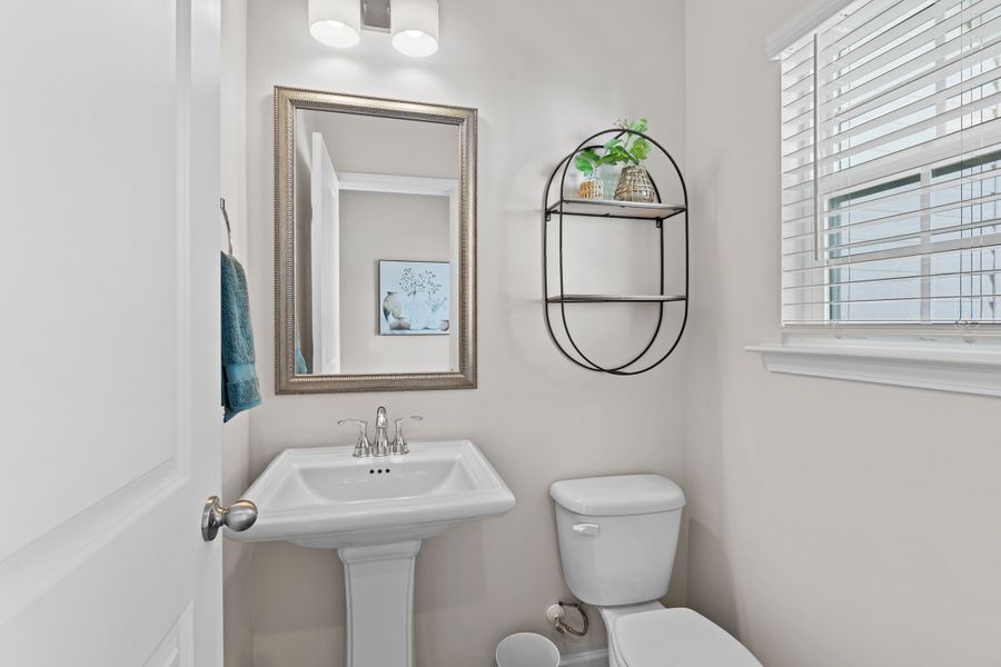 Representative furnished interior of a home built from the Balsa 25 by McGuinn Homes in Knox Place, Hephzibah (Image 56).