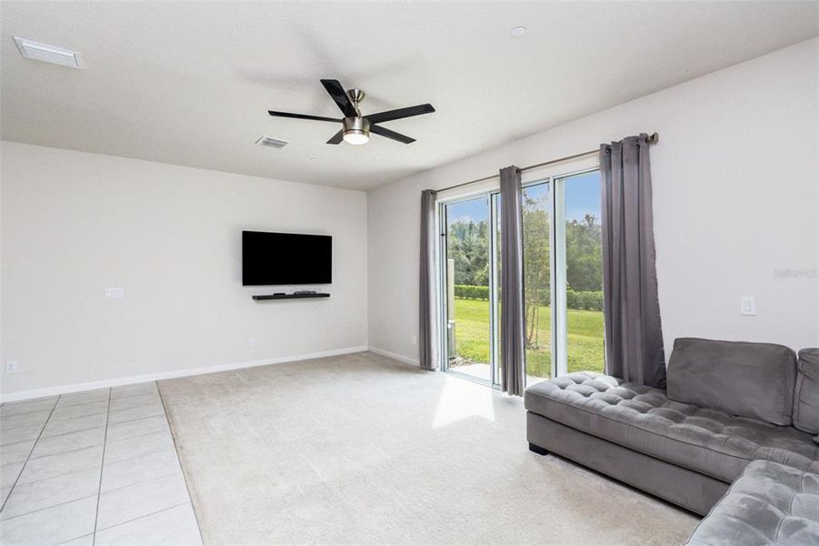 Spacious, unfurnished interior of a new home in , Clermont (Image 20).