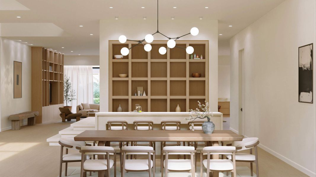 Formal Dining and Bar