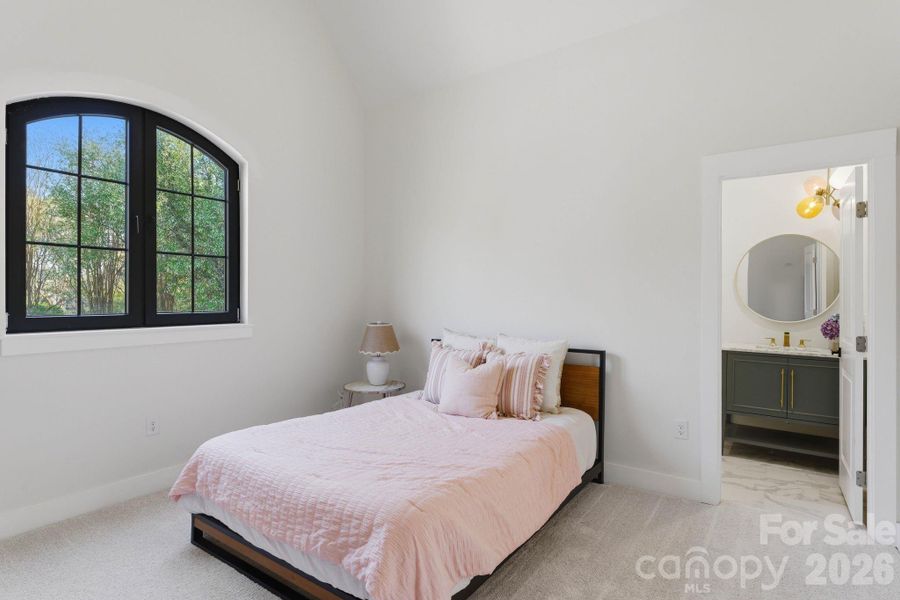 Furnished interior view inside a new home in , Mooresville (Image 32). Furnished interior view inside a new home in , Mooresville (Image 32).