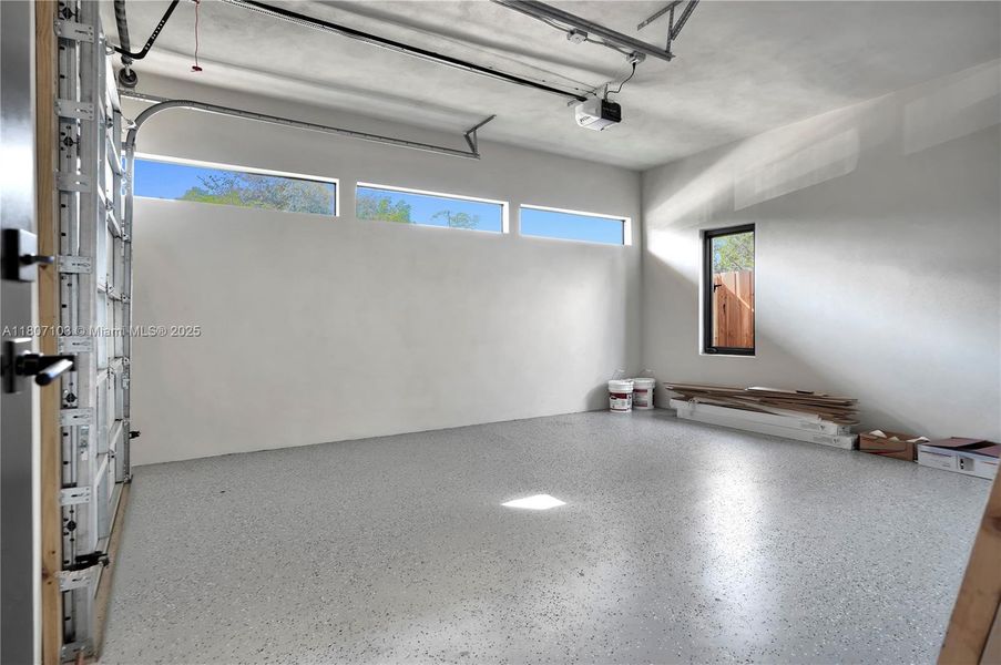 Furnished interior view inside a new home in , Miami (Image 8).