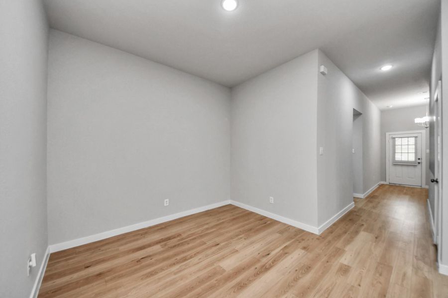 Spacious, unfurnished interior of a new home in Marvida, Cypress (Image 30).