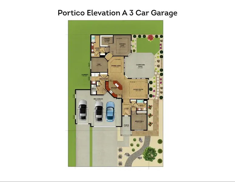 Image 34 representing the Portico by Epcon Communities in Chipeta Hollows, Grand Junction, CO. Image 34 representing the Portico by Epcon Communities in Chipeta Hollows, Grand Junction, CO.