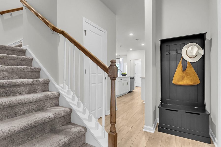 Furnished interior view inside a new home in , Summerville (Image 25).
