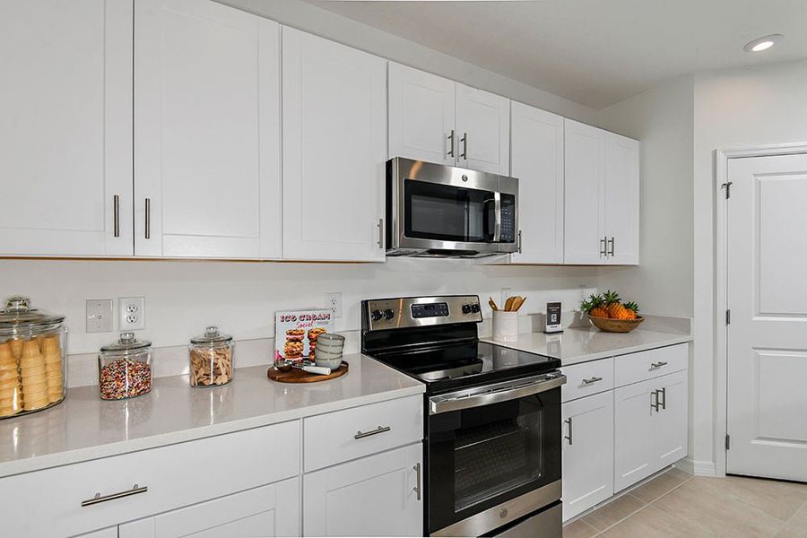 Furnished interior view inside a new home in Coopers Meadow, Jacksonville (Image 8).