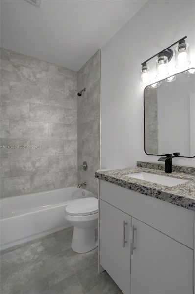 Furnished interior view inside a new home in , Fort Lauderdale (Image 15).