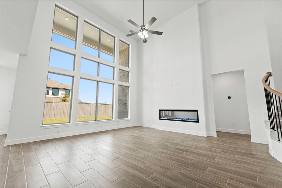 Spacious, unfurnished interior of a new home in Jubilee, Hockley (Image 14).