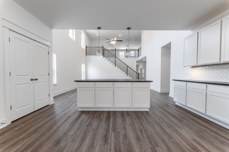 Furnished interior view inside a new home in Brush Creek, Fairview (Image 13).