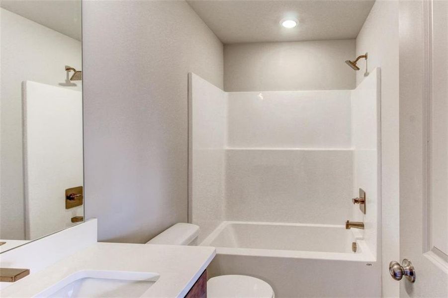 Furnished interior view inside a new home in , Conyers (Image 8).