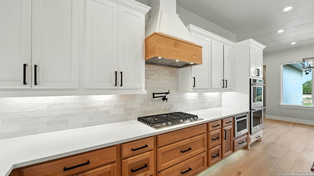 Furnished interior view inside a new home in , Spring Branch (Image 11).