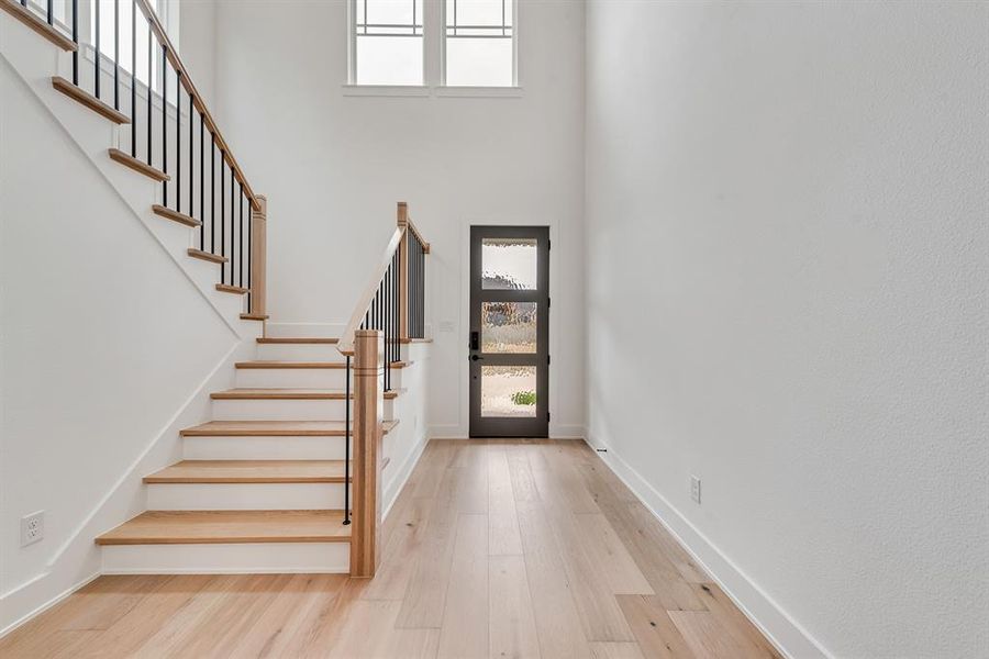 Spacious, unfurnished interior of a new home in Fields - 40' Lots, Frisco (Image 28). Spacious, unfurnished interior of a new home in Fields - 40' Lots, Frisco (Image 28).