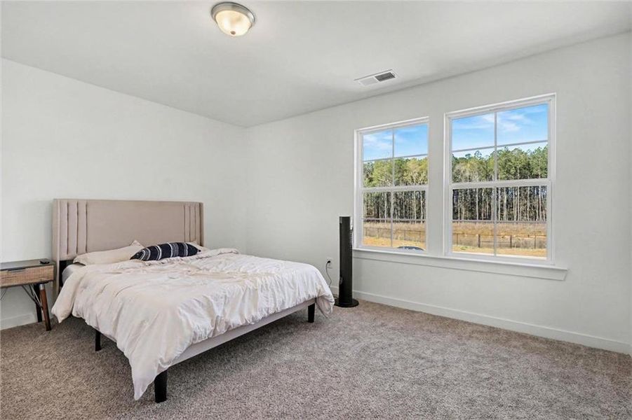 Furnished interior view inside a new home in , Statham (Image 17).
