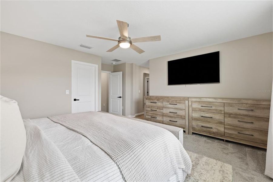 Furnished interior view inside a new home in , Land O' Lakes (Image 10). Furnished interior view inside a new home in , Land O' Lakes (Image 10).