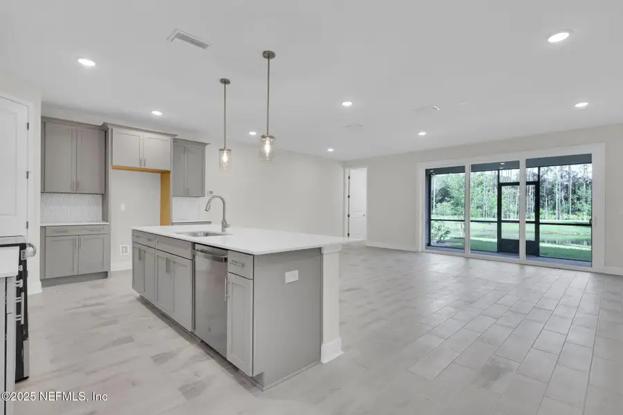 Furnished interior view inside a new home in , Ponte Vedra (Image 4).