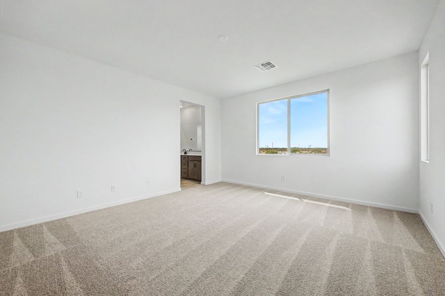 Spacious, unfurnished interior of a new home in Mason Ranch II, Surprise (Image 9).
