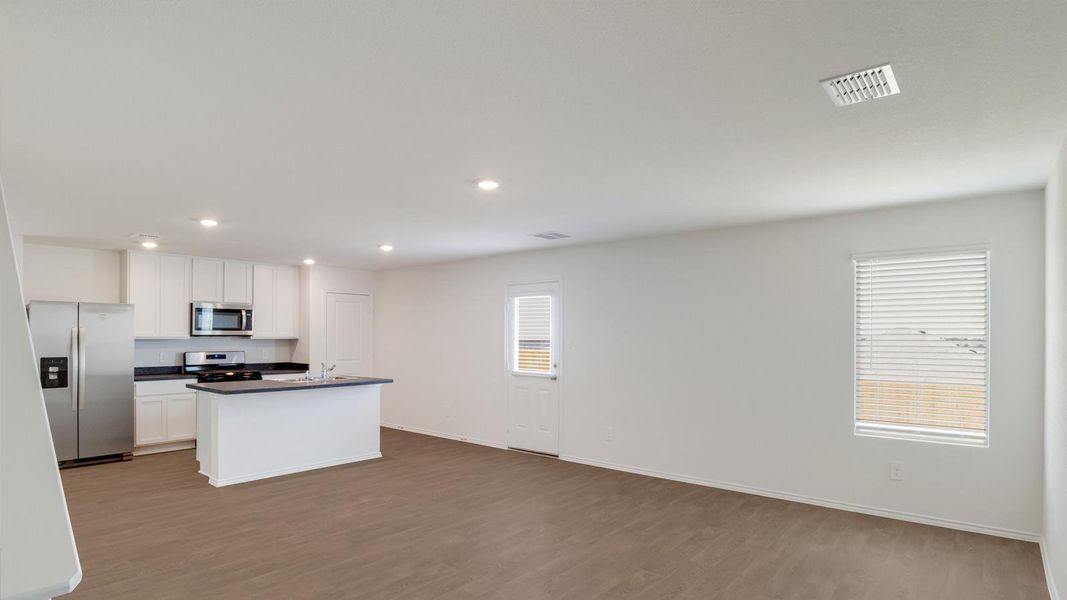 Spacious, unfurnished interior of a new home in Wayside, Uhland (Image 8). Spacious, unfurnished interior of a new home in Wayside, Uhland (Image 8).
