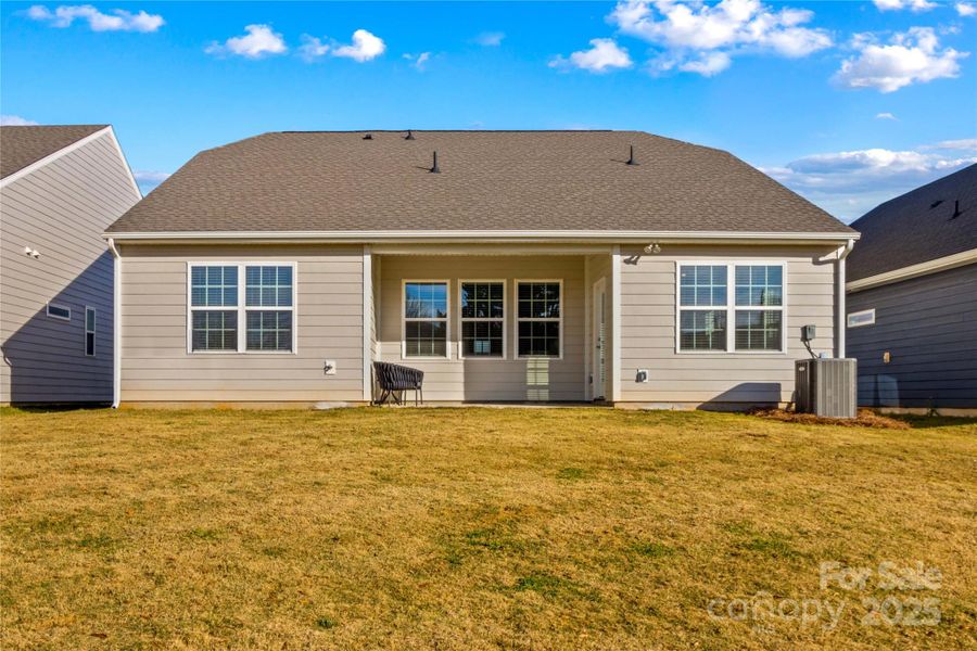 Exterior details and patio area of a home in , Statesville (Image 3). Exterior details and patio area of a home in , Statesville (Image 3).