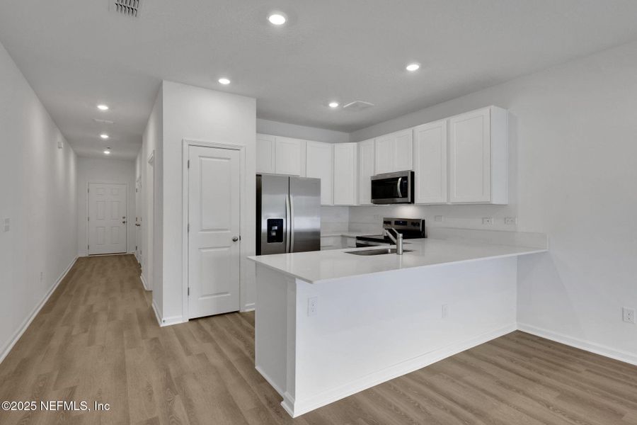 Furnished interior view inside a new home in Kasen Oaks, Jacksonville (Image 4).