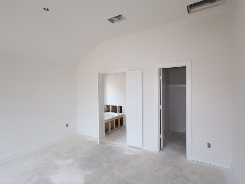 Spacious, unfurnished interior of a new home in Marvida, Cypress (Image 12). Spacious, unfurnished interior of a new home in Marvida, Cypress (Image 12).