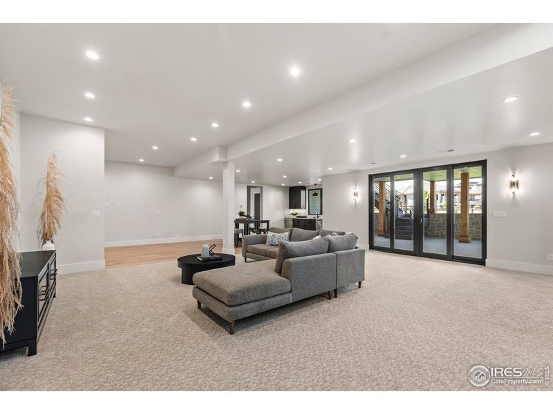 Furnished interior view inside a new home in , Berthoud (Image 17).