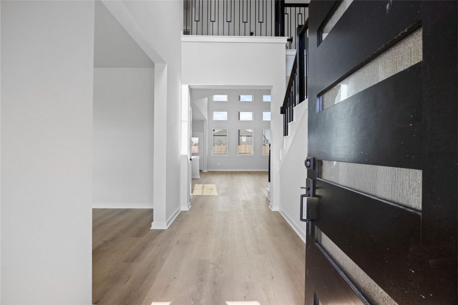 Model Home - This is not the actual representation of the home.