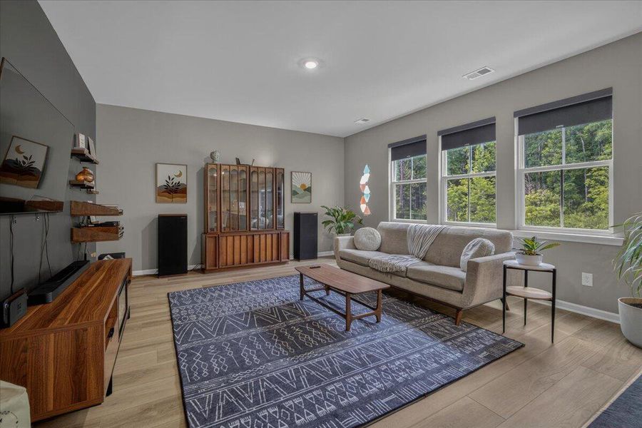 Furnished interior view inside a new home in Limehouse Village: Arbor Series, Summerville (Image 11).