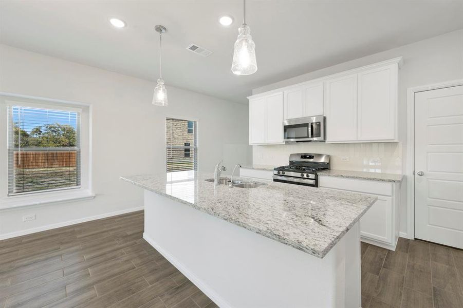 Furnished interior view inside a new home in Elevon, Lavon (Image 15).