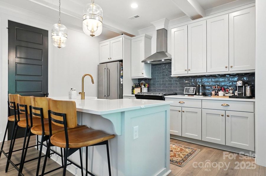 Furnished interior view inside a new home in , Charlotte (Image 7).
