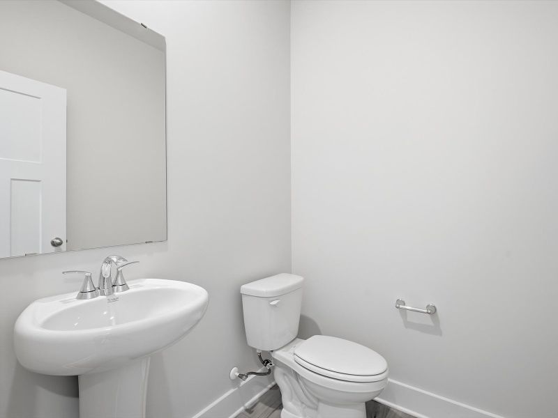 Furnished interior view inside a new home in Ashby Woods, Boiling Springs (Image 6).