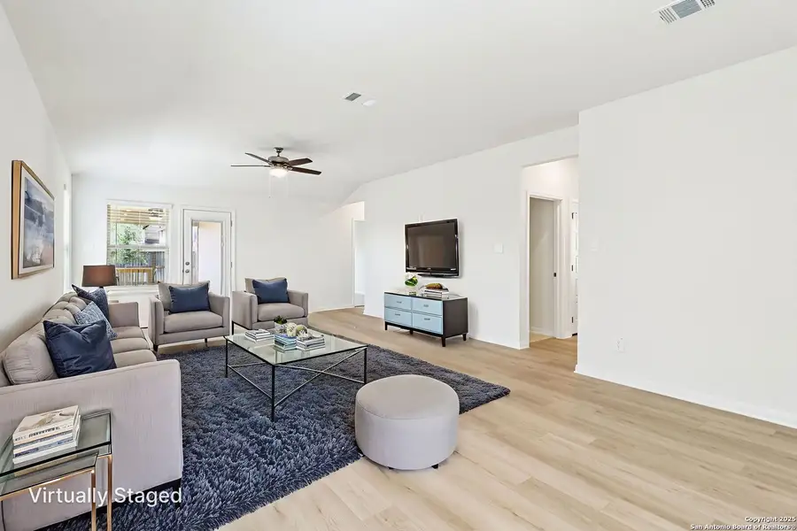 Furnished interior view inside a new home in Lark Canyon, New Braunfels (Image 9).