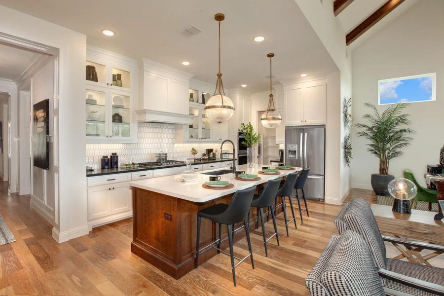 The Brynlee II Kitchen