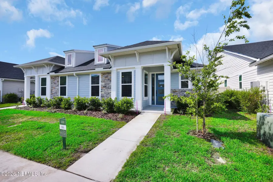 Front exterior of a new home in , Ponte Vedra, FL, highlighting curb appeal (Image 2). Front exterior of a new home in , Ponte Vedra, FL, highlighting curb appeal (Image 2).