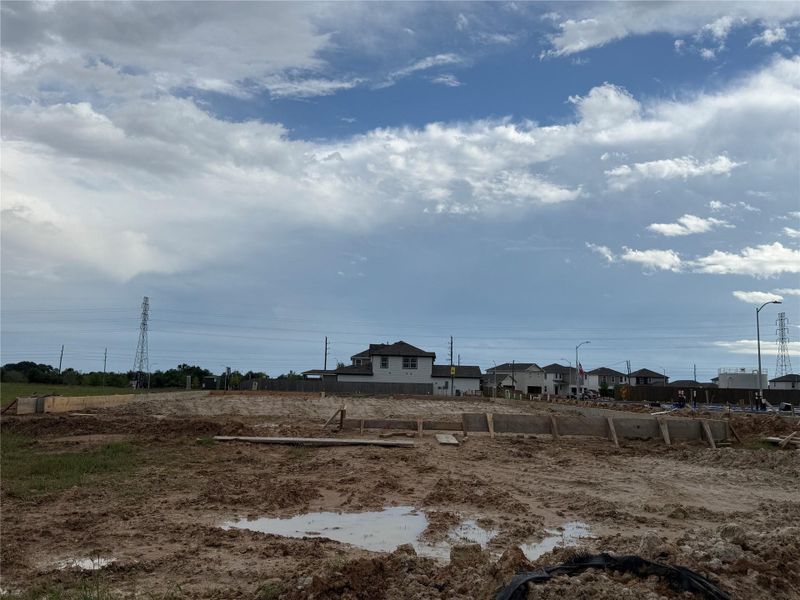 Site preparation for new homesites in Paloma at Sanford Farms, Waller (Image 20).