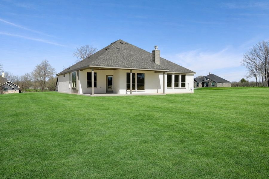 AI Enhanced Photo of Backyard - the entire yard will not be sod AI Enhanced Photo of Backyard - the entire yard will not be sod