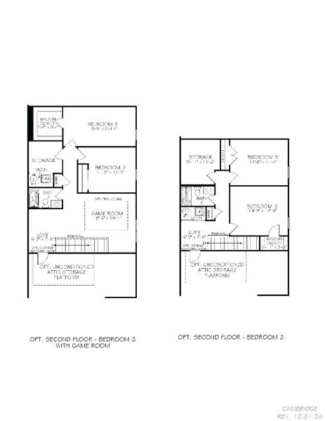 2D floor plan layout of this home in The Courtyards at Oak Grove, Durham, NC (Image 29).