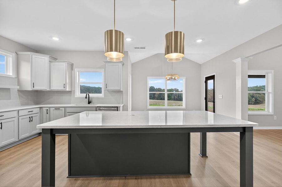 Furnished interior view inside a new home in GRAY ROAD, Roopville (Image 7).