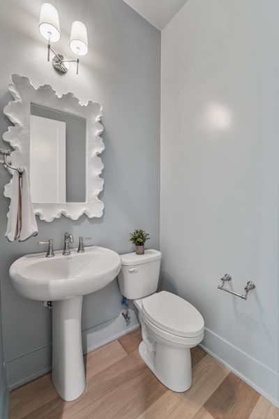 Furnished interior view inside a new home in , Charleston (Image 37).