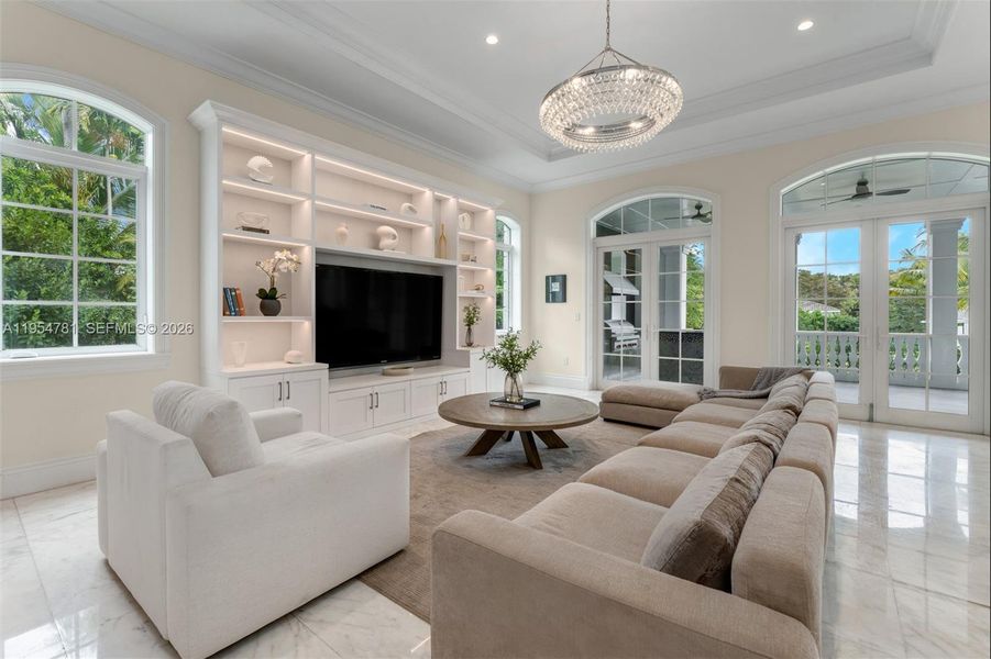 Furnished interior view inside a new home in , Pinecrest (Image 4).