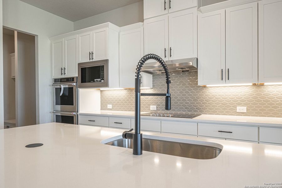 Furnished interior view inside a new home in , Floresville (Image 5). Furnished interior view inside a new home in , Floresville (Image 5).